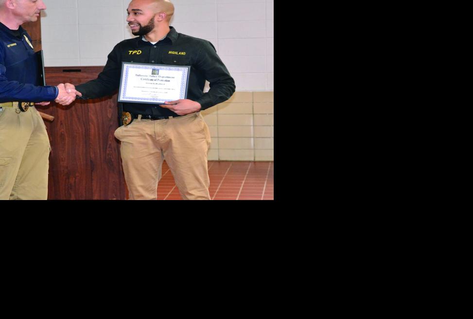 TPD honors officers with promotions