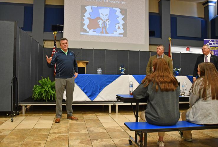 PHOTOS: State Government Day at Reeltown High School