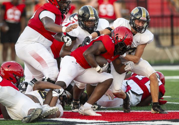 PHOTOS: Wetumpka Football at Opelika Spring Jamboree