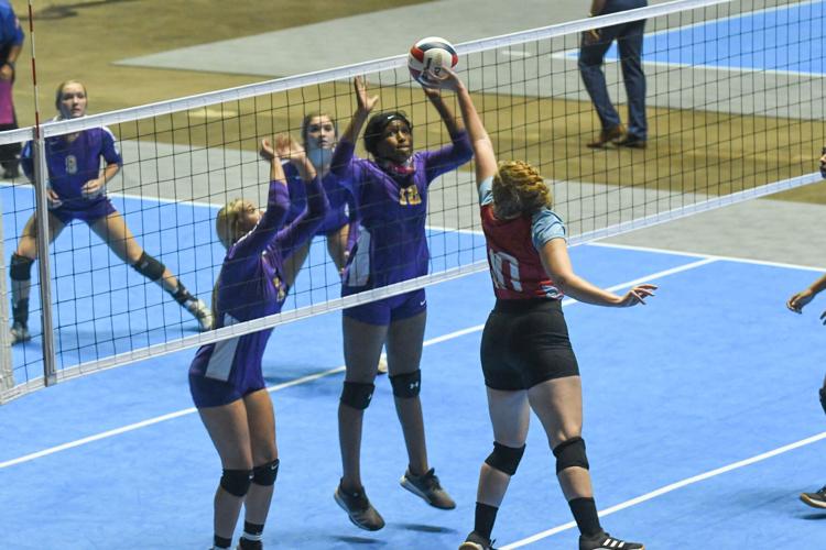 PHOTOS: Horseshoe Bend volleyball advances to state playoffs