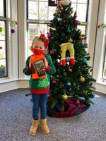 Reading challenge winner Evie Kate Platt plows through 20 books this winter