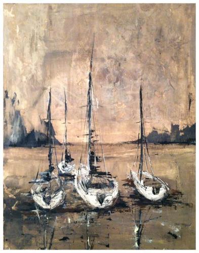 Local Art for the new lake home