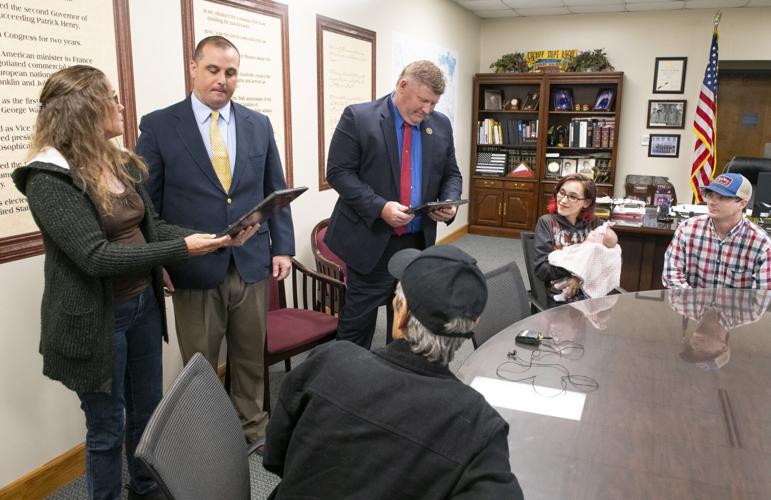 PHOTOS: Elmore County deputies recall saving infant