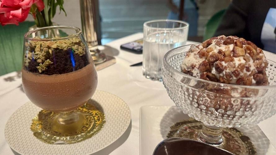 Desserts at Cultivated F and B