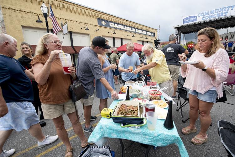 PHOTOS: Lake Martin Songwriters Festival in downtown Alexander City