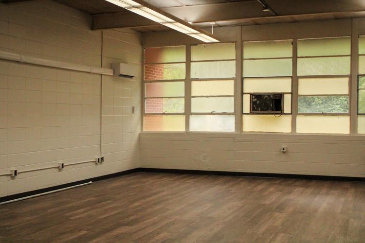 Senn's living memorial takes shape at Edward Bell Career Tech Center