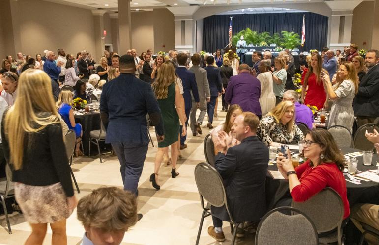 PHOTOS: Joe Sewell Memorial Awards Banquet