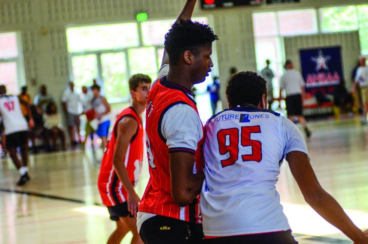 PHOTOS: Tallassee's Turner, Dadeville's Eason participate in inaugural AHSAA showcase