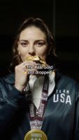 Hilary Knight, a U.S. Olympic gold medalist ice hockey player, discusses balancing athletic success and personal happiness before watching a surprise video message from her mom and dad.