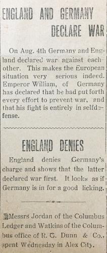 TIMELINE: The rise and fall of Benson