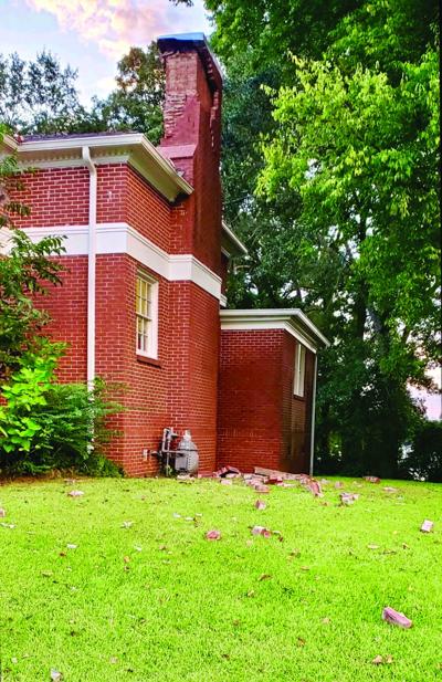 Lightning strikes library