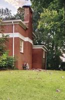 Lightning strikes library
