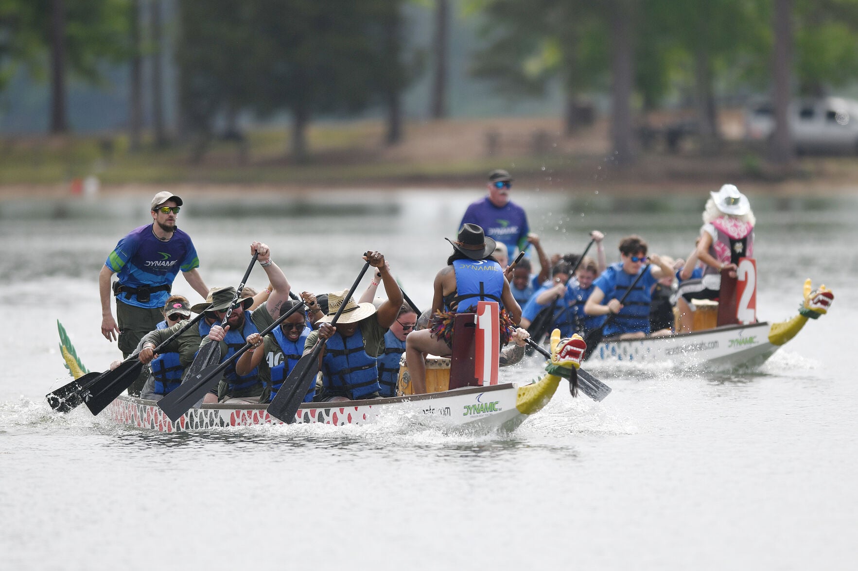Lake Martin Dragon Boat Races