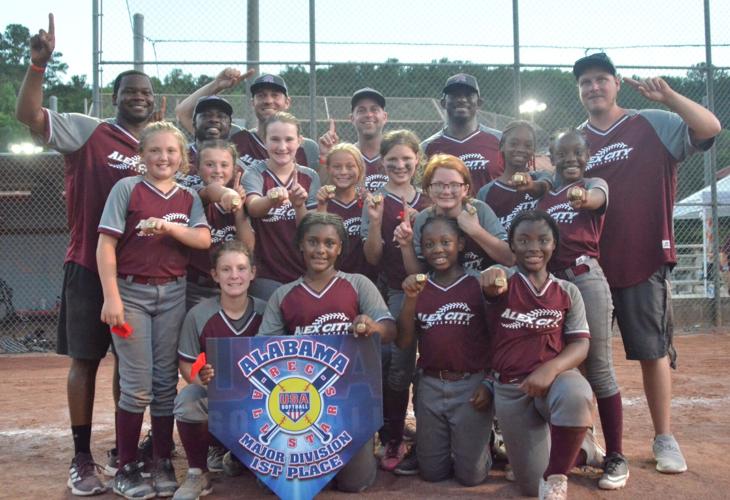 PHOTOS: Alex City 10U Softball takes state title