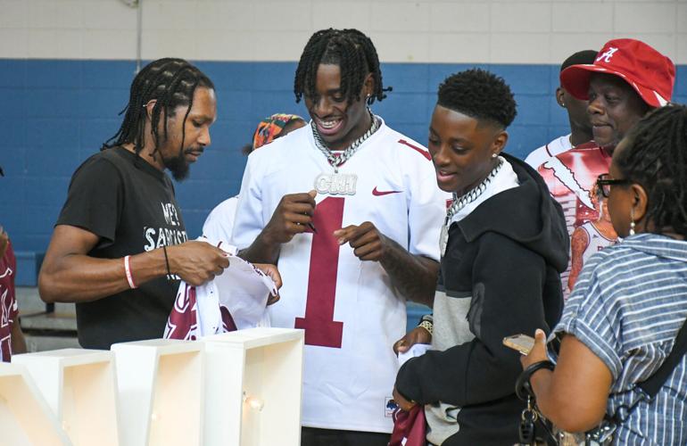 PHOTOS: Scenes from Cederian Morgan's commitment ceremony