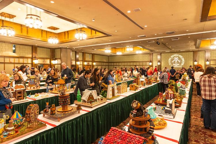 The National Gingerbread House Competition