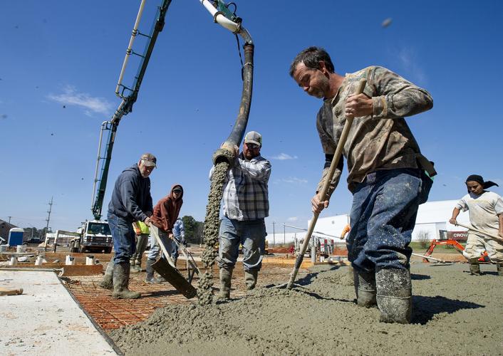 PHOTOS: Russell Marine Boat Superstore hopes to open in April