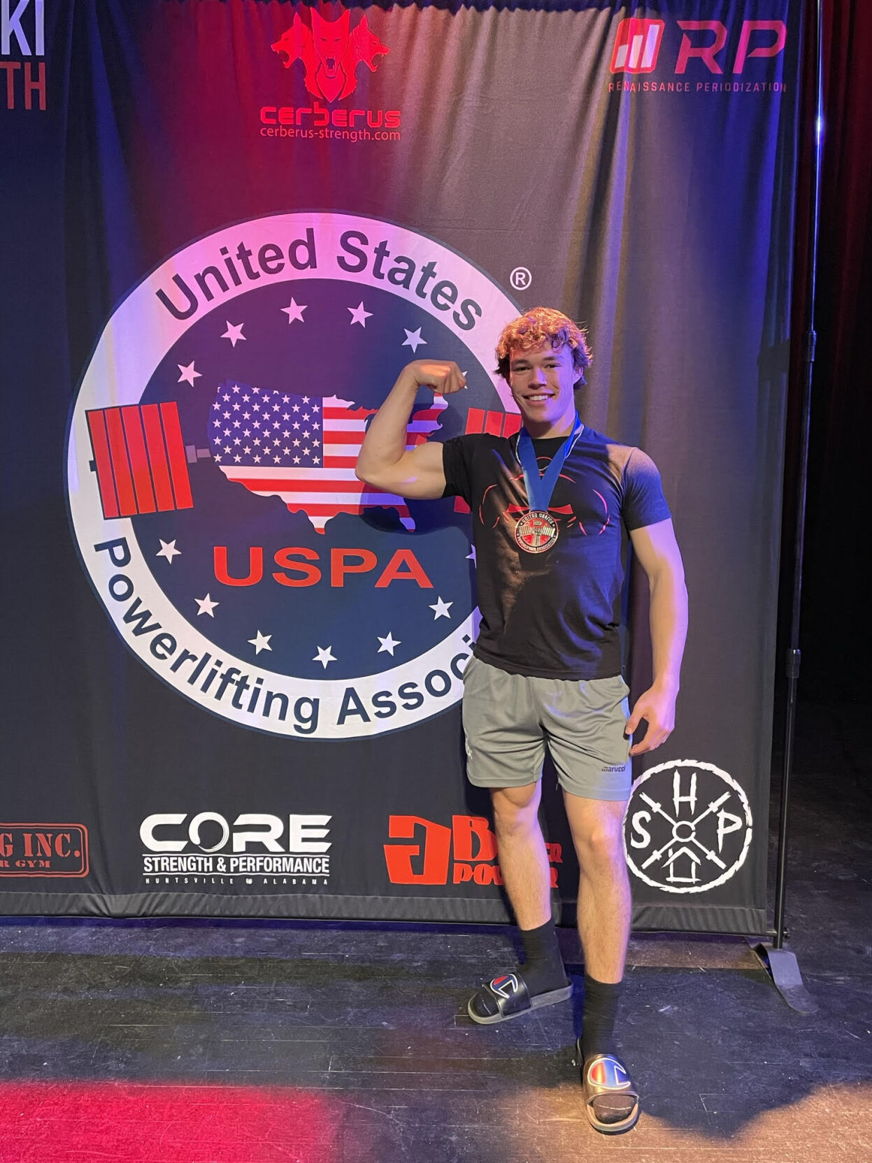 Wetumpka’s Kurtis Schuyler sets four state, national powerlifting records