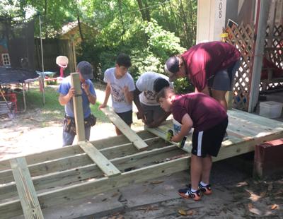 Project 4:12 calls on youth to serve the community