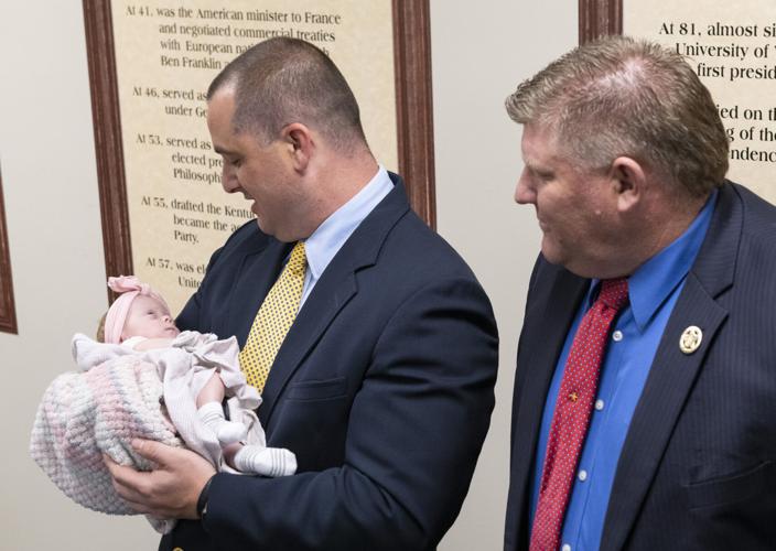PHOTOS: Elmore County deputies recall saving infant