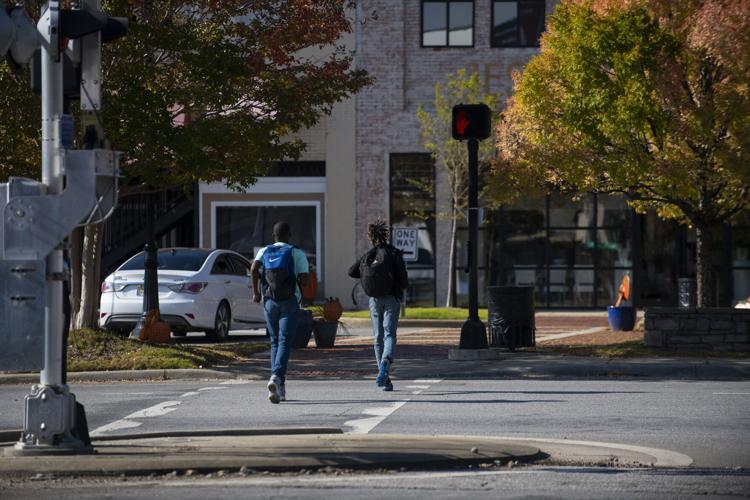 PHOTOS: Students in downtown Alexander City