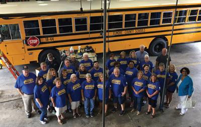County school bus fleet gets 59 new buses