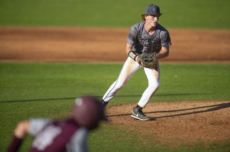 Dadeville at Benjamin Russell baseball