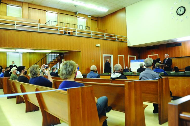 PHOTOS: Tallapoosa County organizes Back the Blue event