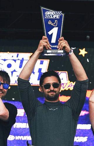 Adam Slowinski takes the win at Carolina Motorsports Park for the 2026 GRIDLIFE season opener.
