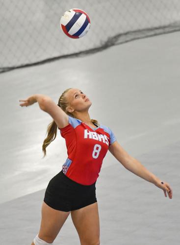 PHOTOS: Horseshoe Bend volleyball reaches Sweet 16