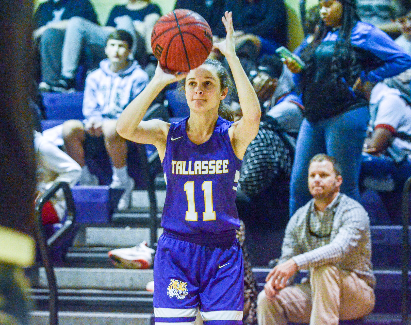 PHOTOS: Tallassee hosts first Midday Madness event to tip off season