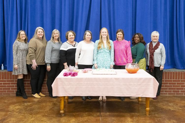PHOTOS: Elmore County Distinguished Young Women send off tea