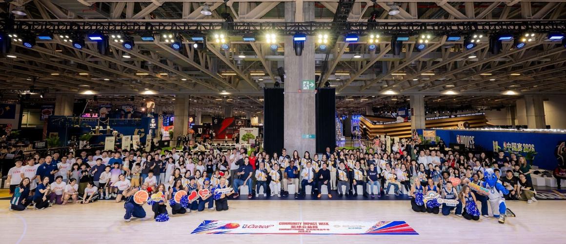 As The NBA China Games 2026 entered its final day today, the five-day NBA Cares x Sands Cares Community Impact Week 2026 – co-organised by Sands China and NBA Cares – also drew to a successful close with its concluding event, the Community Basketball Ca...