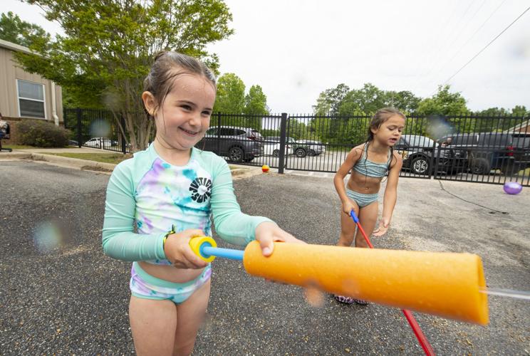 PHOTOS: Having fun at the Eclectic Elementary School Field and Water Day