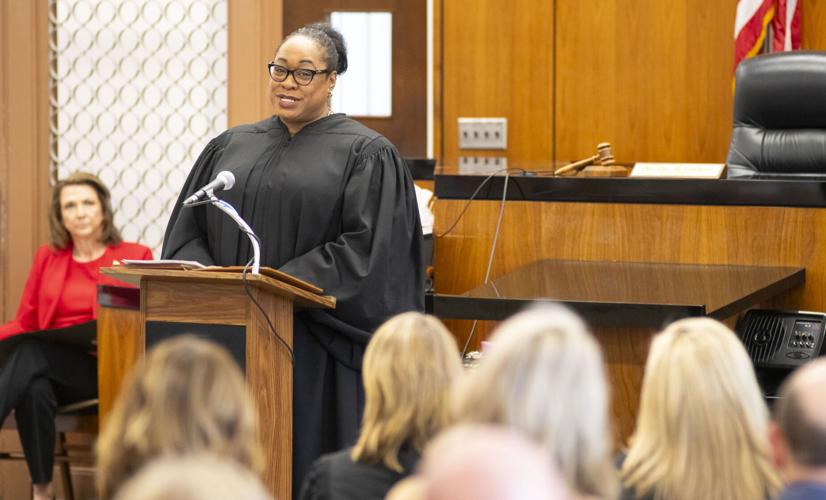 PHOTOS: Dee Dee Calhoon sworn in as circuit court judge