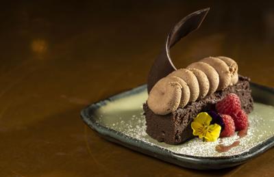 Flourless Chocolate Torte