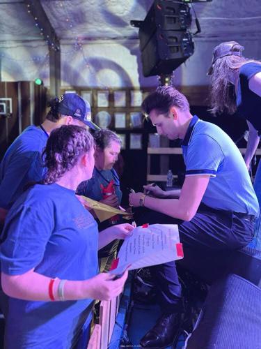 Red Clay Strays surprise Camp ASCCA