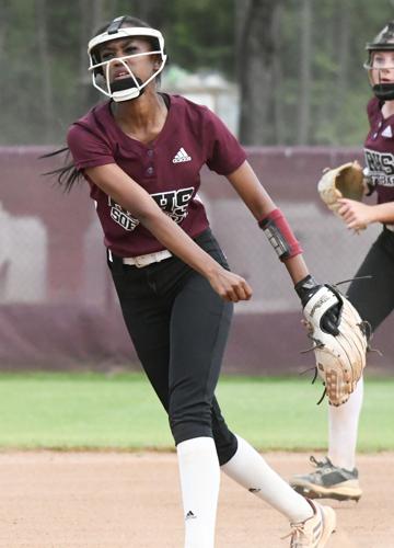 Benjamin Russell softball plays Wetumpka, Lanier