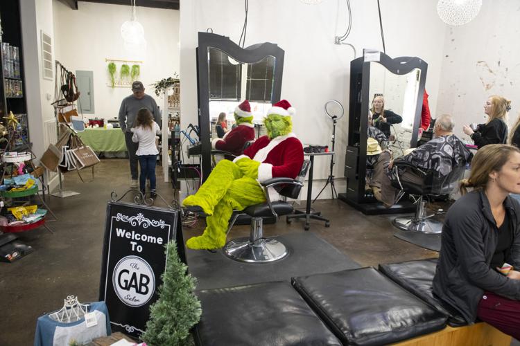 PHOTOS: Santa, The Grinch and a goat at The Gab