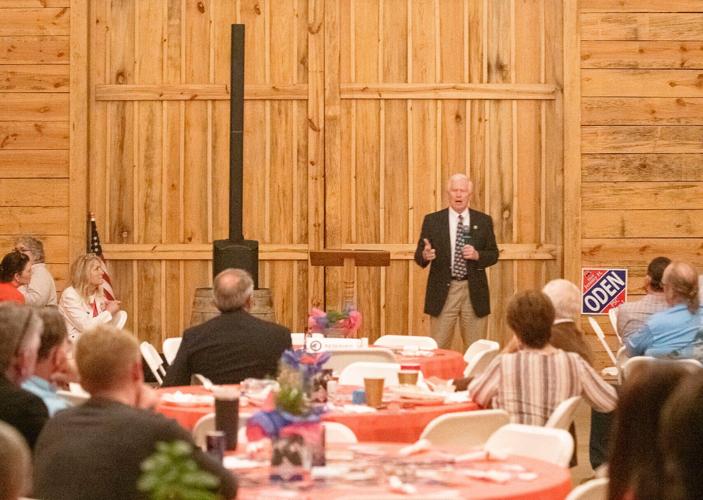 PHOTOS: Katie Britt and Mo Brooks speak with Tallapoosa County Republicans