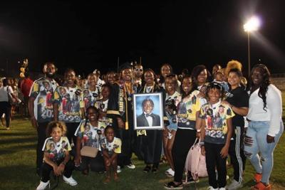 ‘He is watching over me’ Allen surrounded by love following son’s death