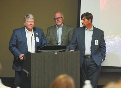 Officials discuss past, present, future of healthcare