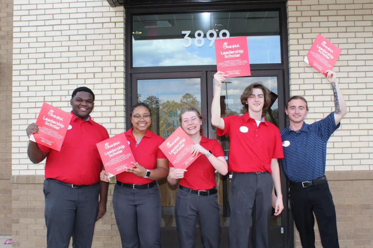 Chick-fil-A students.JPG