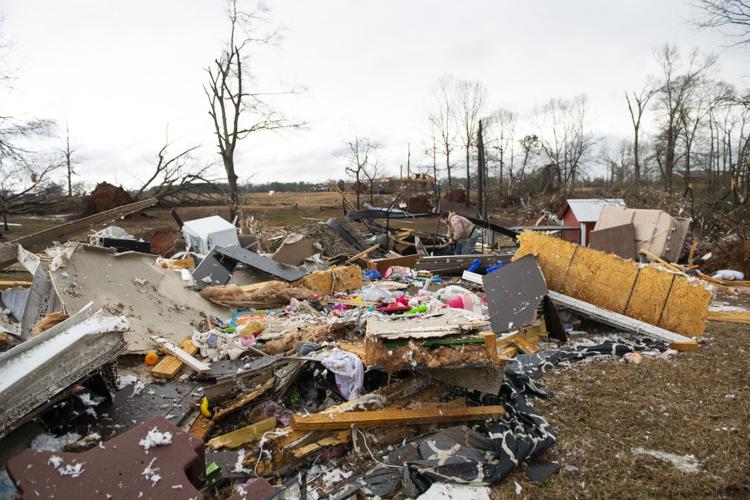 PHOTOS: Tornado damage from the Lightwood community