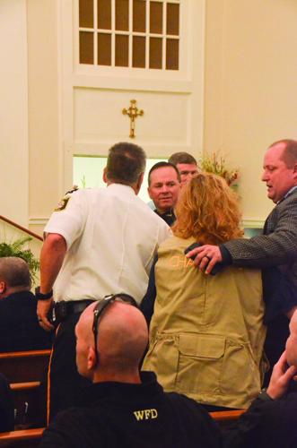 PHOTOS: Service for one year after tornado