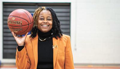 Ashley Anderson makes a difference on the court, in the classroom