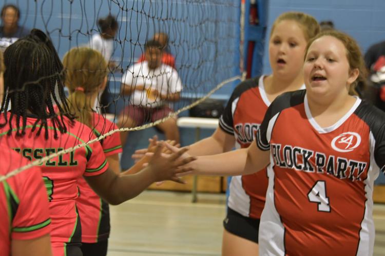 PHOTOS: Alex City Parks and Rec volleyball second night of games