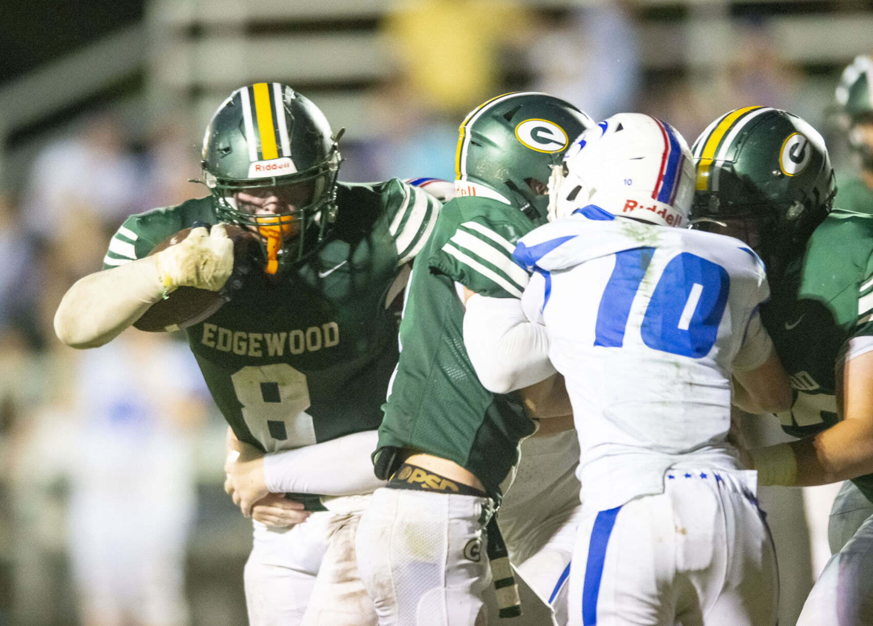 Edgewood hosts Crenshaw