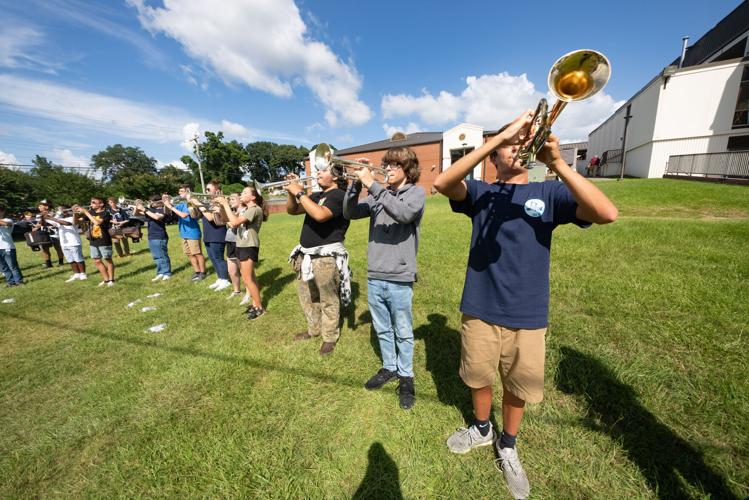 Photos: Pep Rally at Benjamin Russell High School
