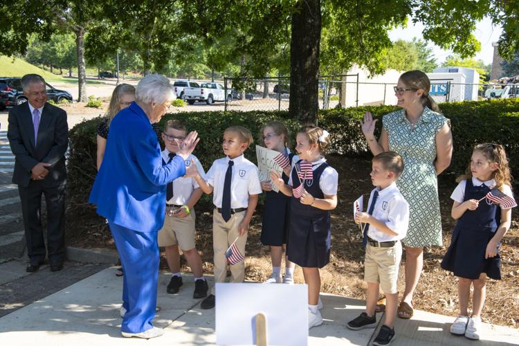 PHOTOS: Gov. Kay Ivey visits Ivy Classical Academy